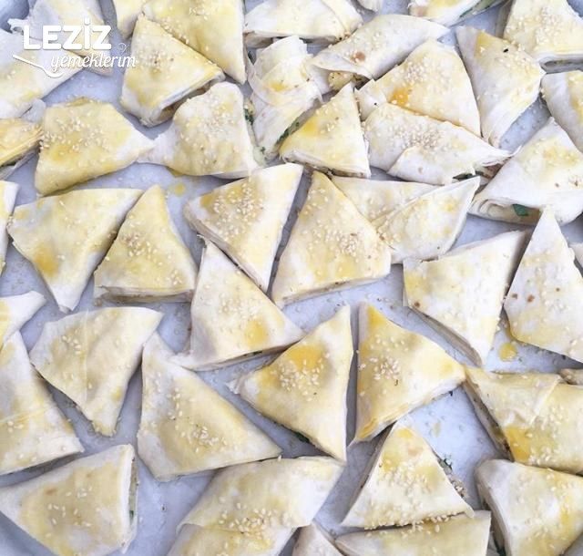 Çıtır Börek (Patatesli)