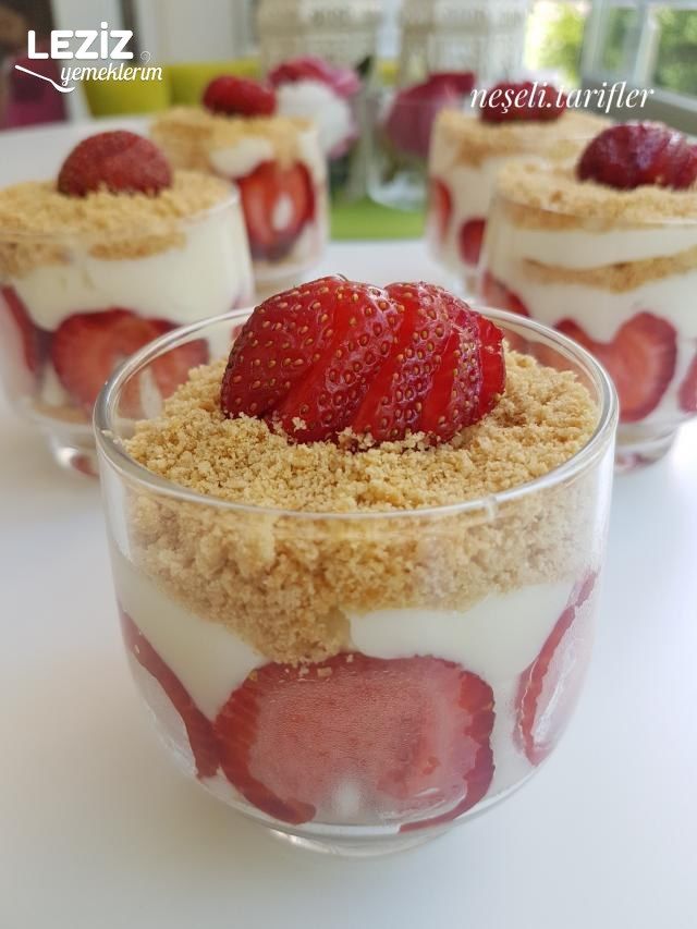 Çilekli Magnolia (Damak Çatlatan)