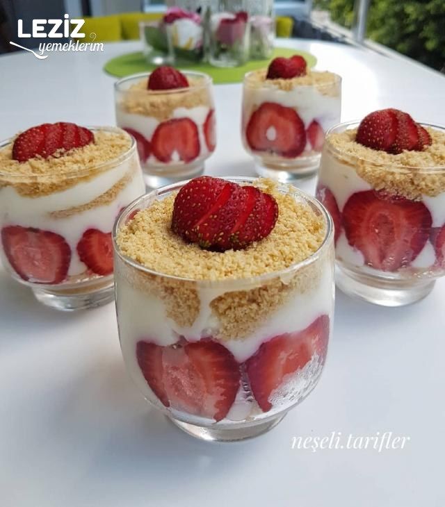 Çilekli Magnolia (Damak Çatlatan)