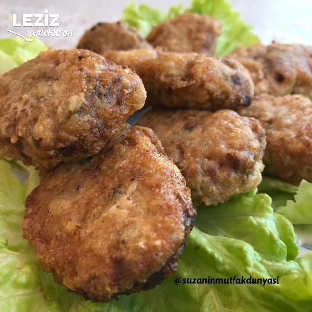 Tam Kıvamında Kadınbudu Köfte