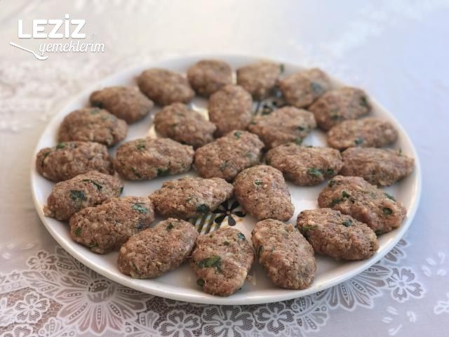 Tam Kıvamında Kadınbudu Köfte