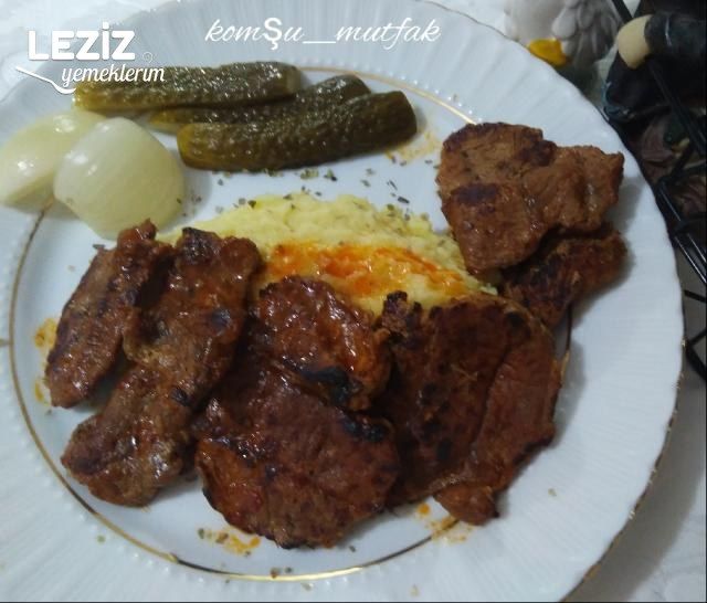 Düdüklü Tencerede Lokum Kıvamında Et