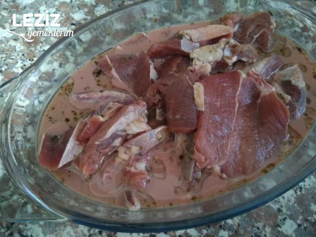 Düdüklü Tencerede Lokum Kıvamında Et