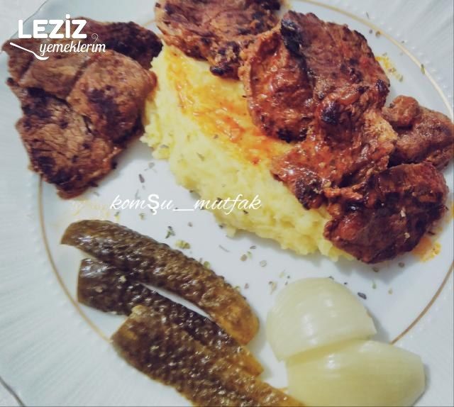 Düdüklü Tencerede Lokum Kıvamında Et