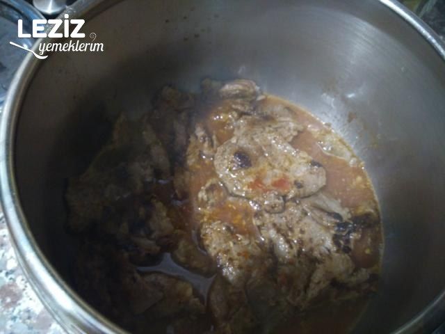 Düdüklü Tencerede Lokum Kıvamında Et