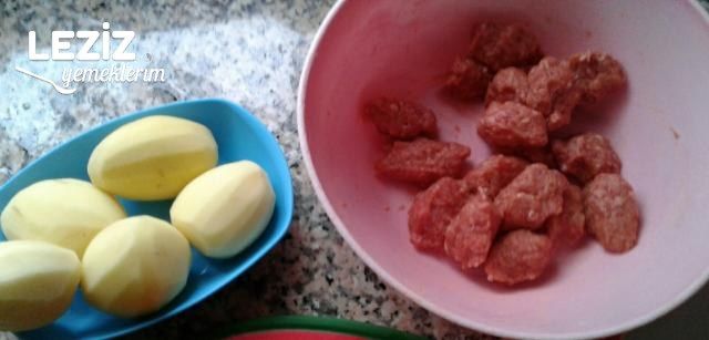 Soğan Ve Patates Kebabı