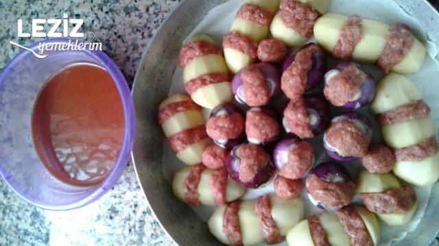 Soğan Ve Patates Kebabı