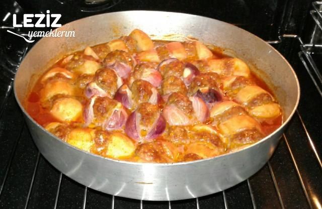 Soğan Ve Patates Kebabı