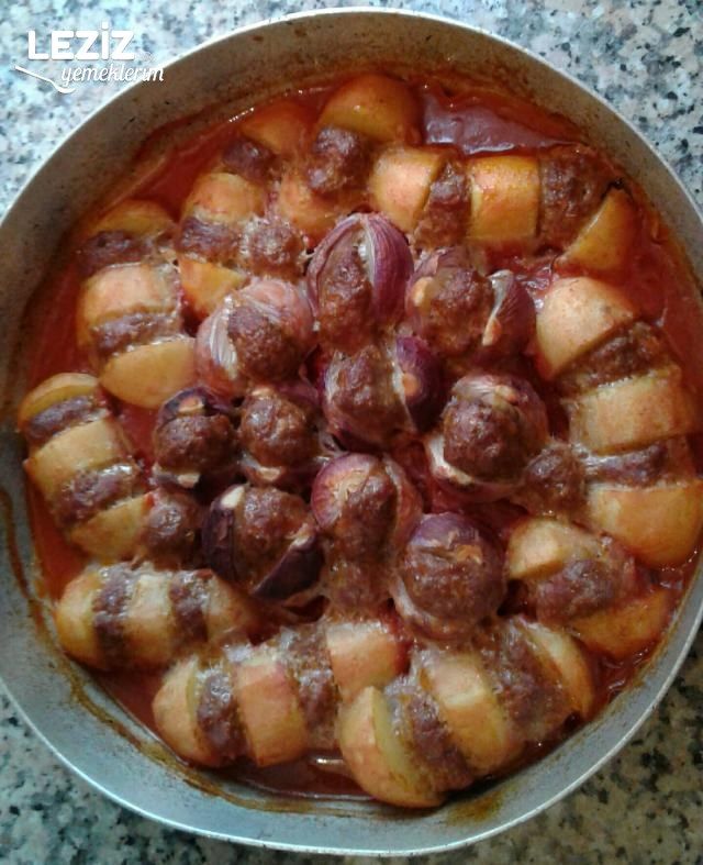 Soğan Ve Patates Kebabı