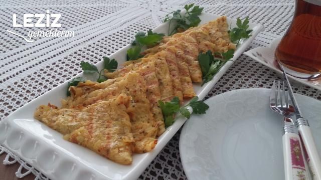 Kahvaltıya Enfes Patates Tostu