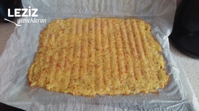 Kahvaltıya Enfes Patates Tostu