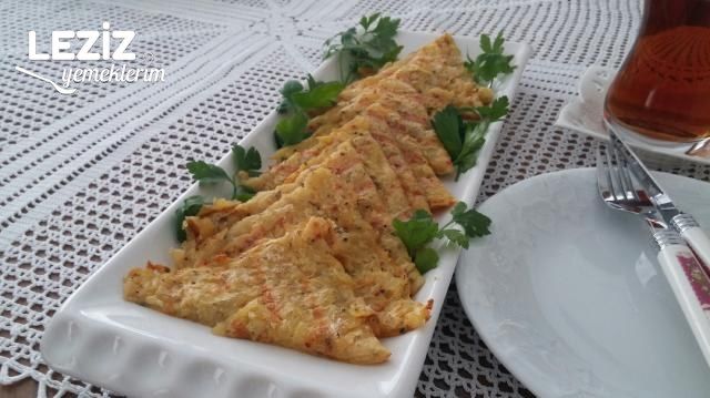 Kahvaltıya Enfes Patates Tostu