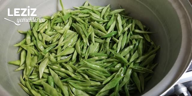 Yağlı Sirkeli Taze Fasulye Turşusu