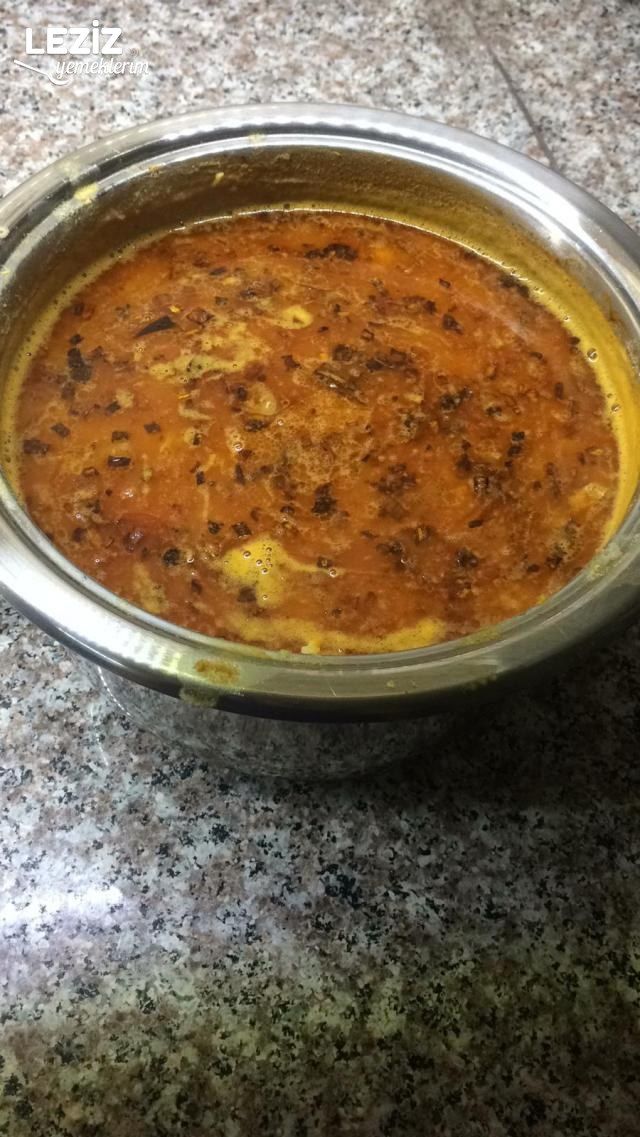 Bol Soğanlı Mercimek Çorbası