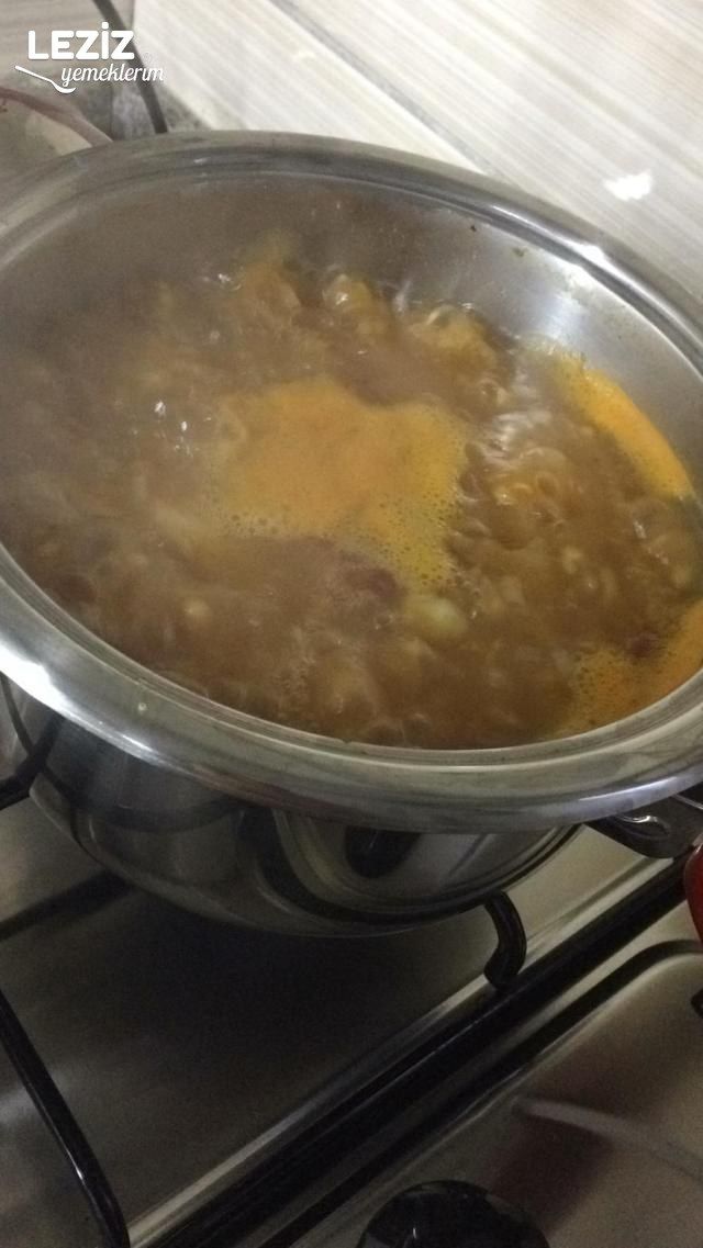 Bol Soğanlı Mercimek Çorbası