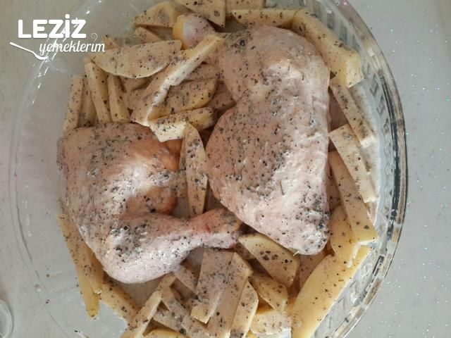 Fırında Tavuk Tandır