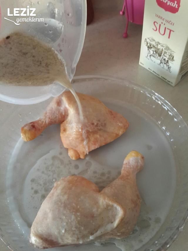 Fırında Tavuk Tandır