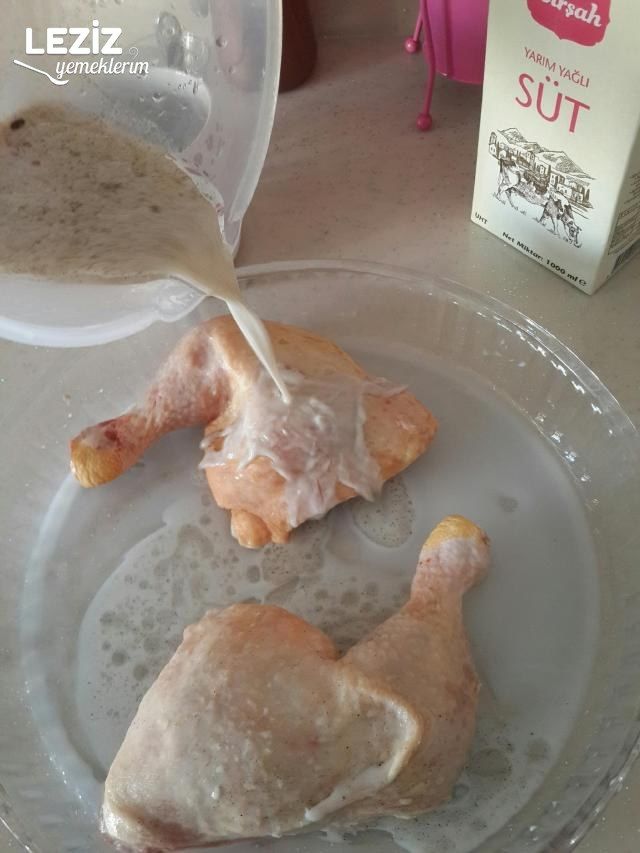 Fırında Tavuk Tandır