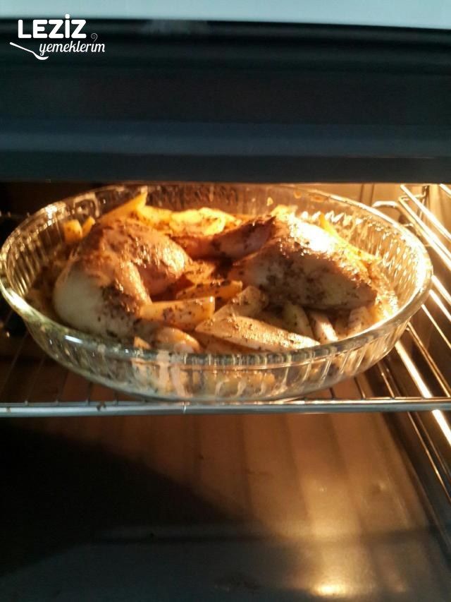 Fırında Tavuk Tandır