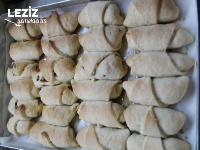 Pratik Elmalı Kurabiye Yapımı