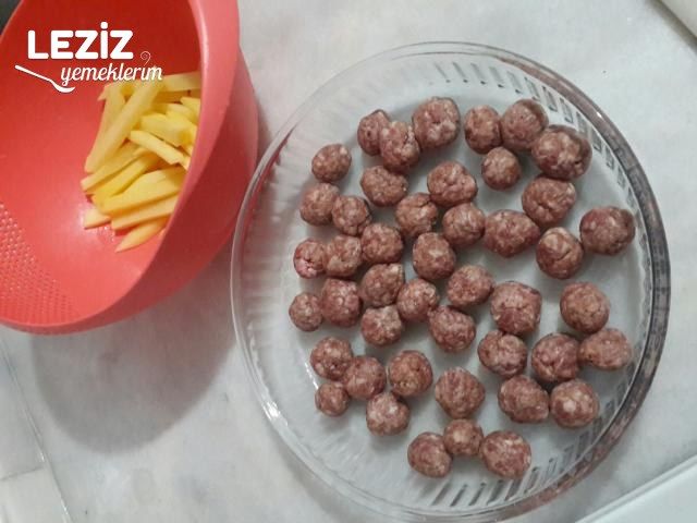 Kızartmalı Top Köfte