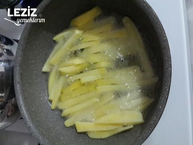 Kızartmalı Top Köfte