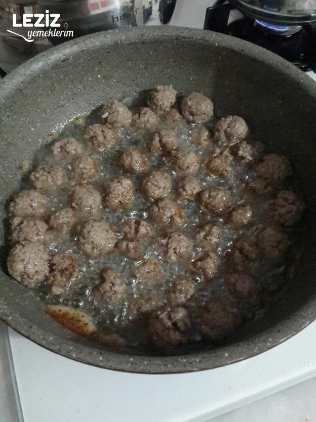 Kızartmalı Top Köfte