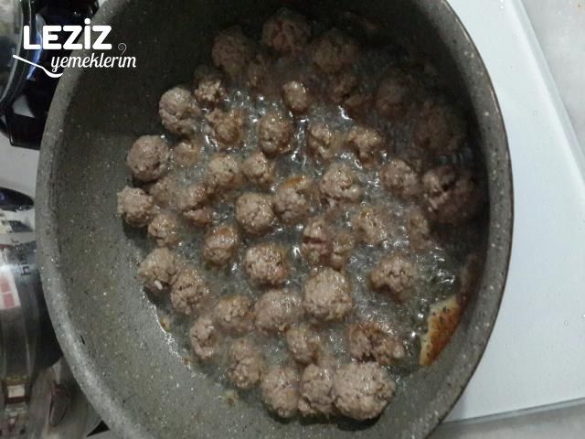 Kızartmalı Top Köfte
