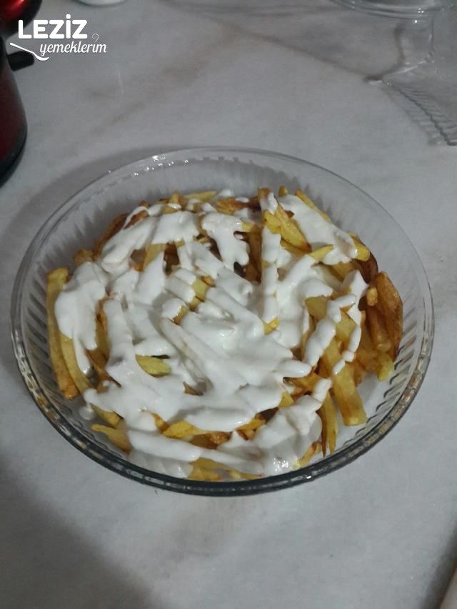 Kızartmalı Top Köfte