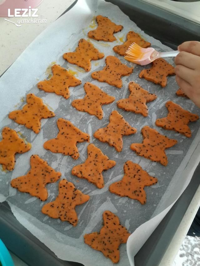 Pizza Tadında Kurabiye
