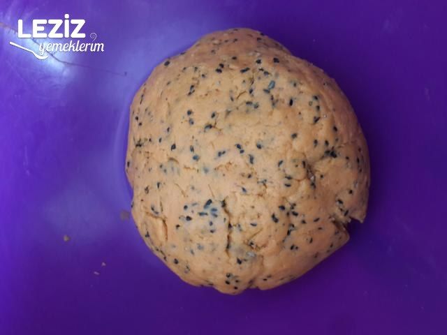 Pizza Tadında Kurabiye