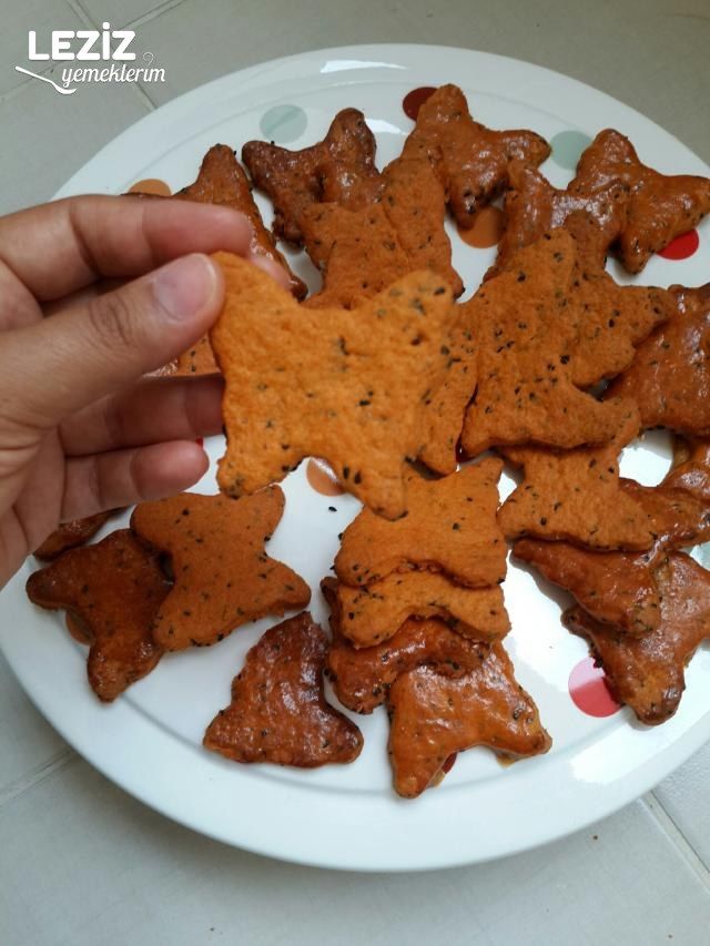 Pizza Tadında Kurabiye