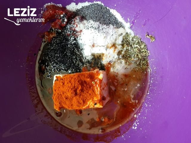 Pizza Tadında Kurabiye