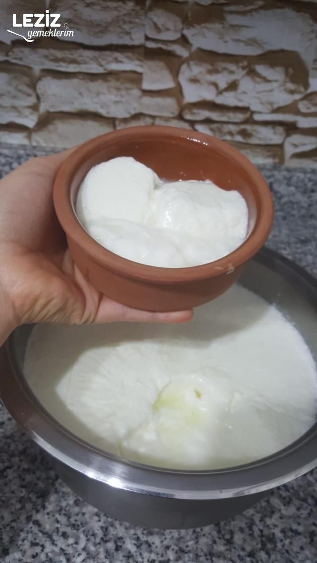 Ev Yapımı Yogurt Nasıl Yapılır Leziz Yemeklerim