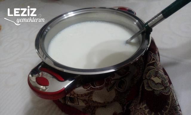 Ev Yapımı Yogurt Nasıl Yapılır