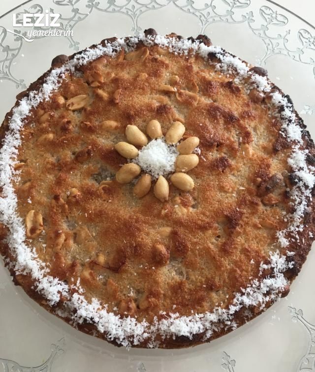 Yer Fıstıklı Tart