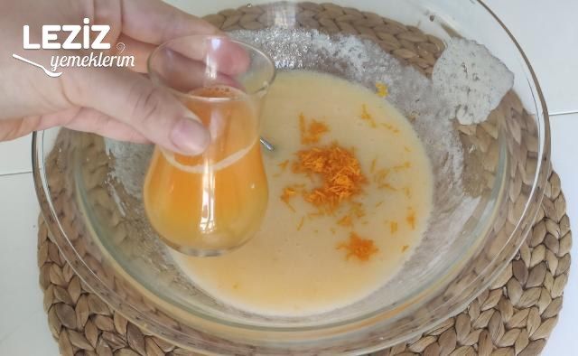 En Lezzetli Portakallı Kurabiye Tarifi