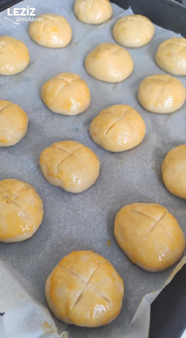 En Lezzetli Portakallı Kurabiye Tarifi