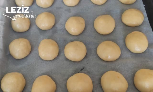 En Lezzetli Portakallı Kurabiye Tarifi