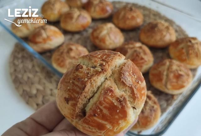 En Lezzetli Portakallı Kurabiye Tarifi