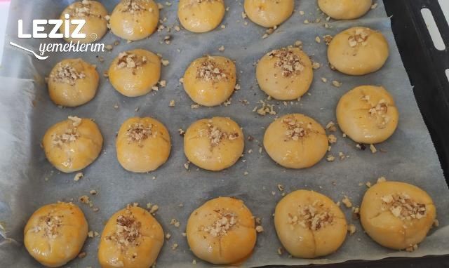 En Lezzetli Portakallı Kurabiye Tarifi