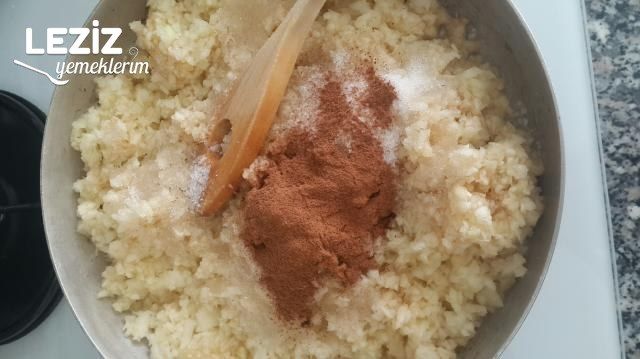 Borcamda Elmalı Tart