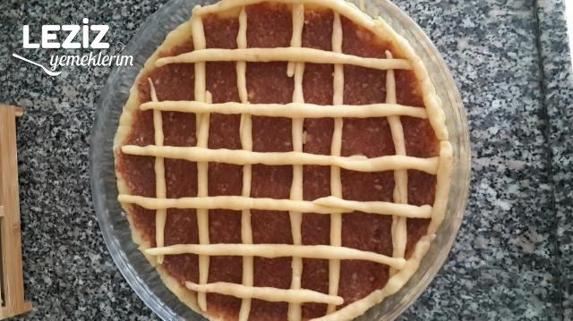 Borcamda Elmalı Tart