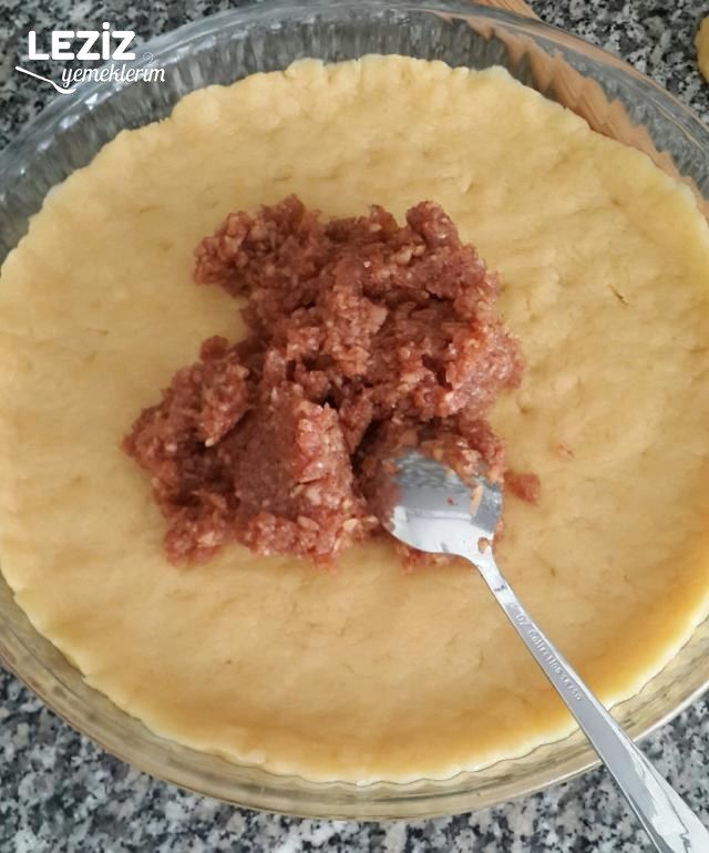 Borcamda Elmalı Tart