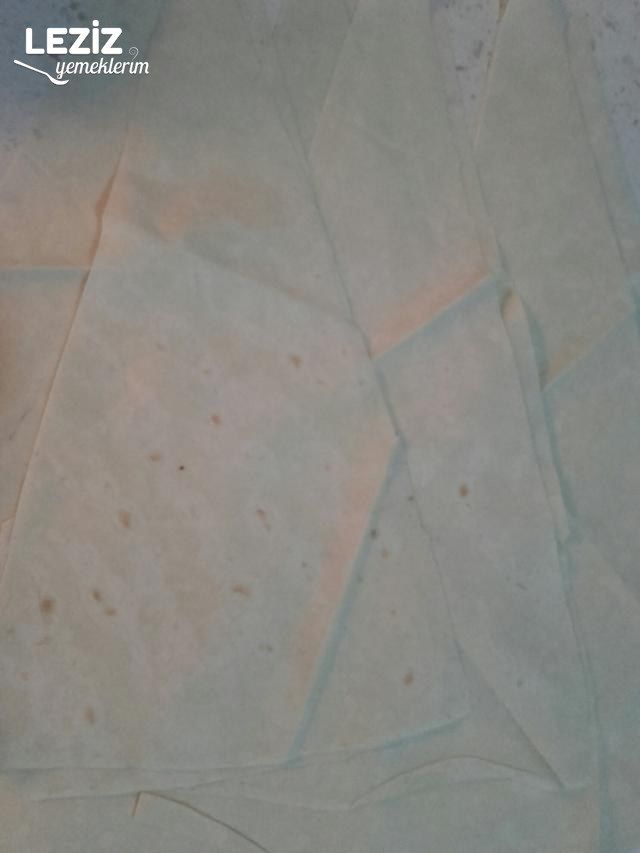 Kaşar Peynirli Sigara Böreği Tarifi