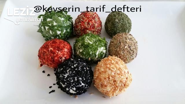 Peynir Topları (Kahvaltıya Nefis Tarif)
