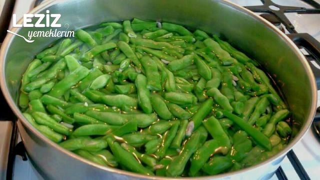 Derin Dondurucuda Taze Fasulye Saklama Yöntemi