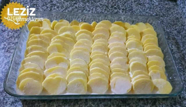 Kremalı Patates Graten Tarifi