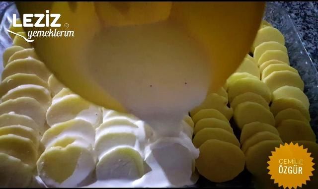 Kremalı Patates Graten Tarifi