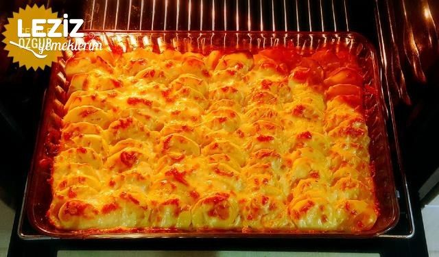 Kremalı Patates Graten Tarifi